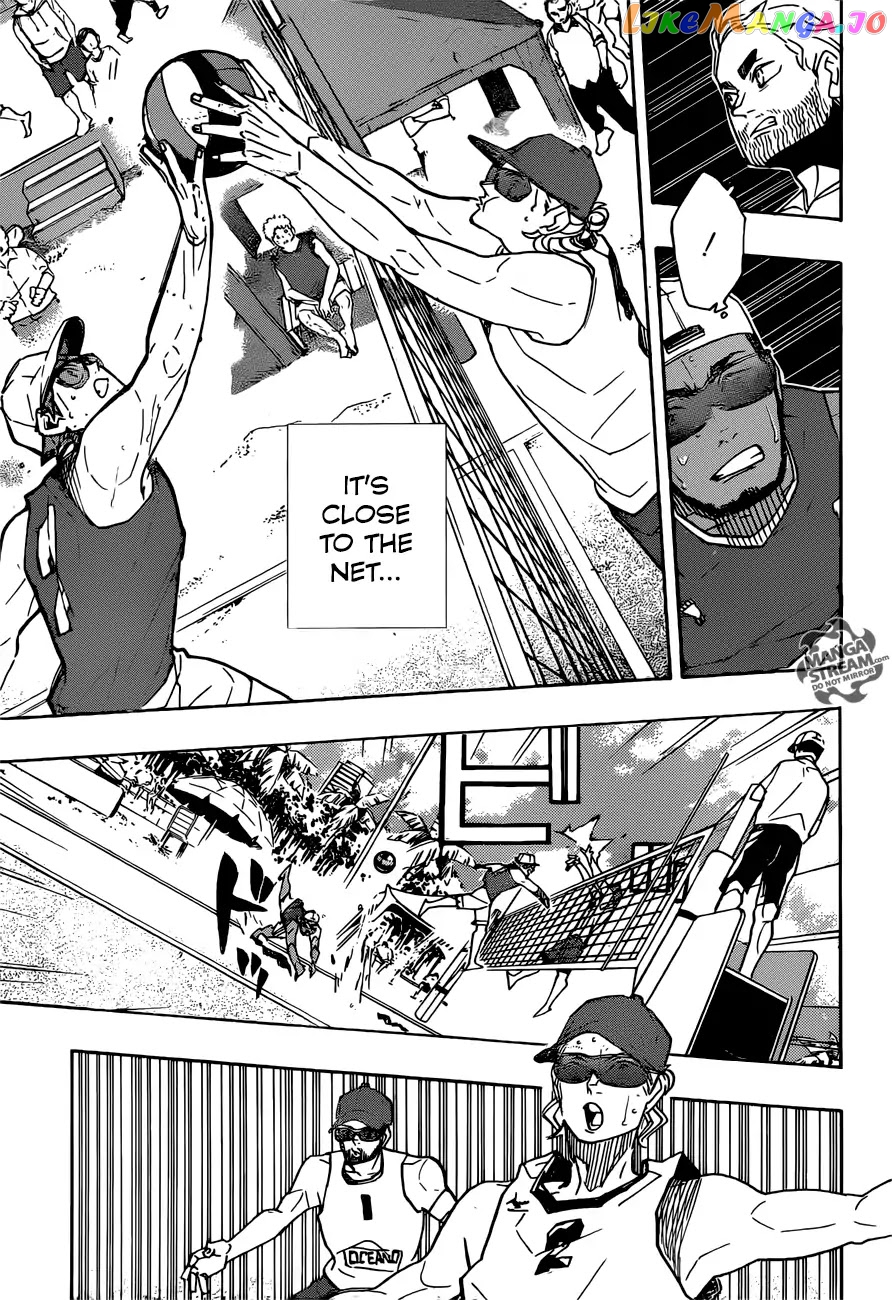 Haikyuu!!, Chapter 377 image 07